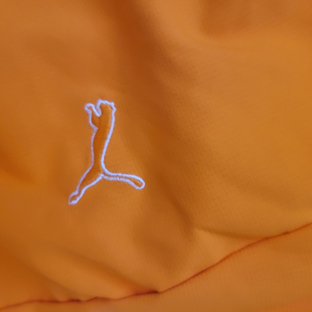 Puma Tech Dry Cell Golf pants 40W 34L Vibrant Orange NWT $85 - Picture 5 of 6